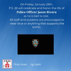 wear blue for nypd flyer